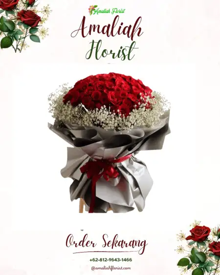 Buket Bunga Kakas Barat